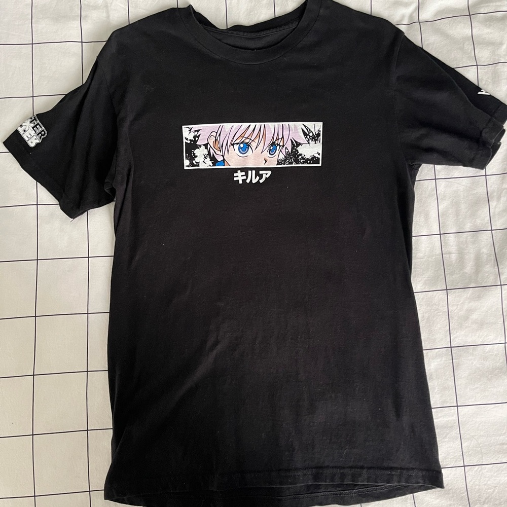 Hunter X Hunter Anime Killua Graphic T-Shirt Size Smalll